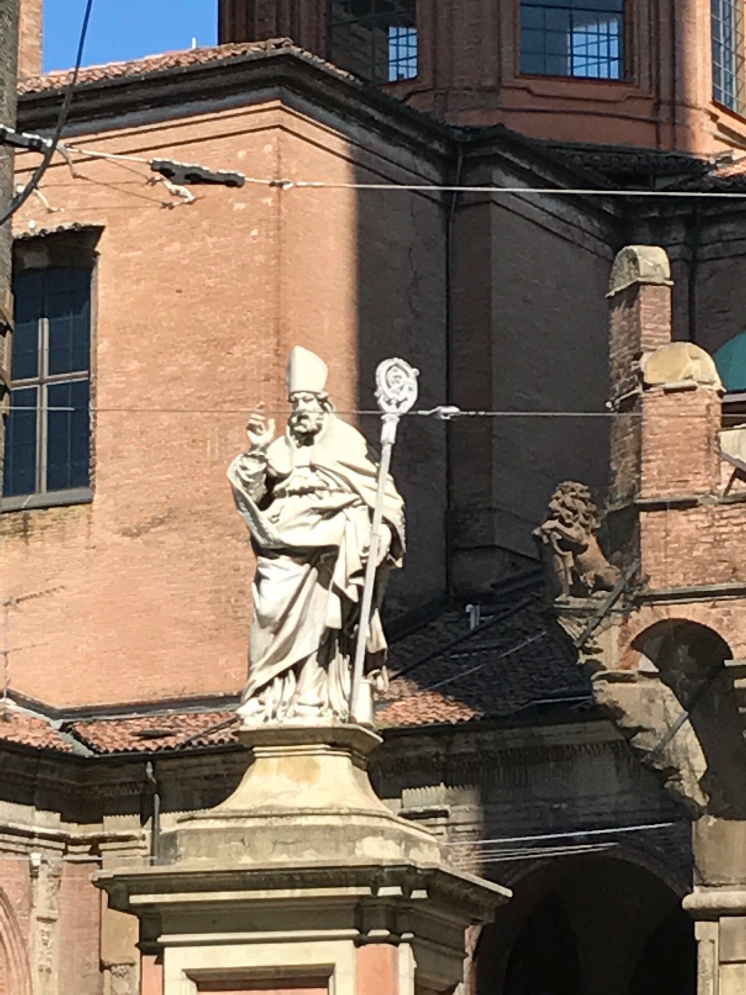 Statua di San Petronio