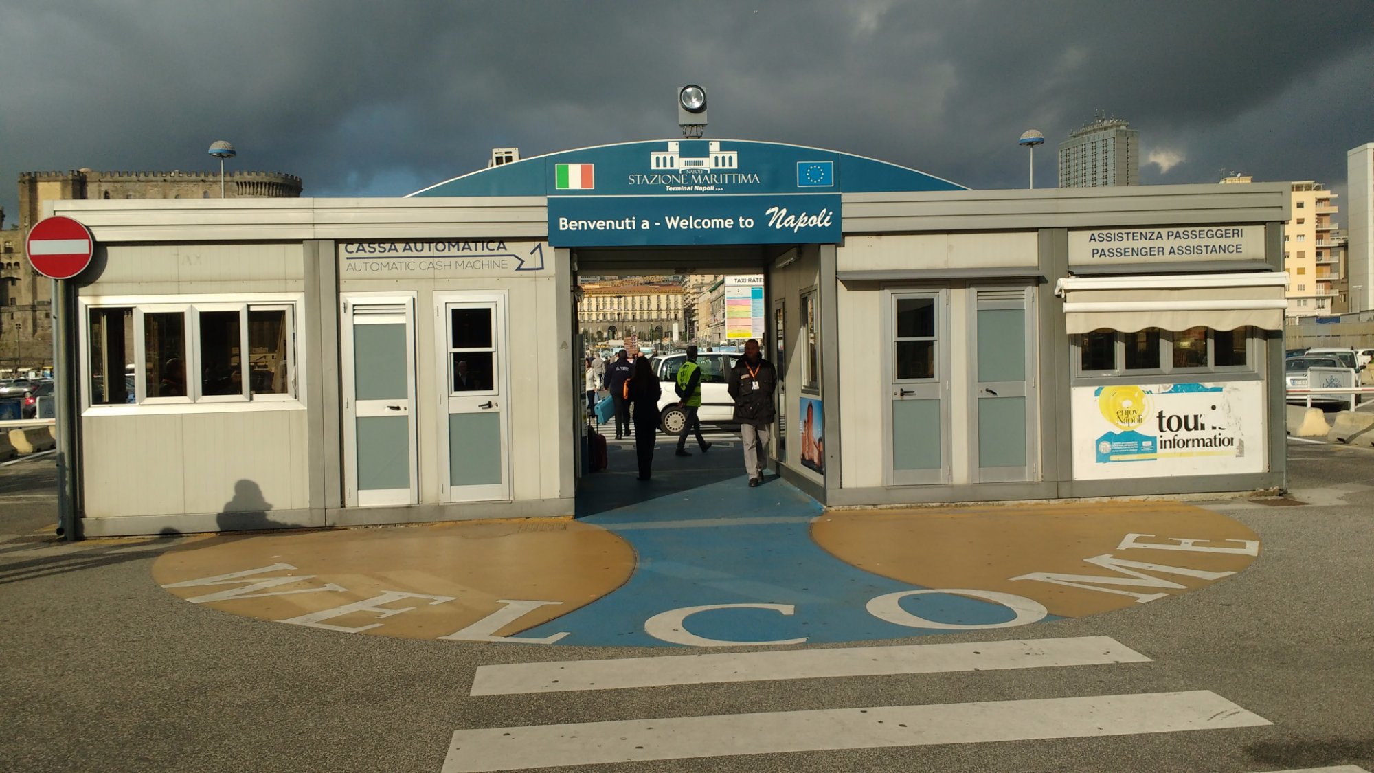 Stazione marittima di Napoli di Cesare Bazzani - architettura di regime