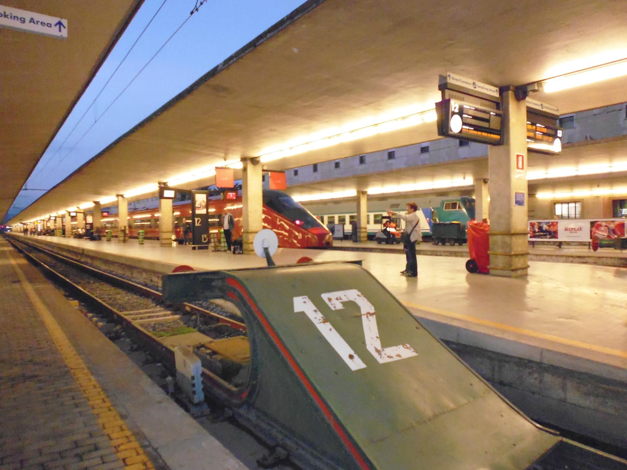 Stazione di Firenze Santa Maria Novella