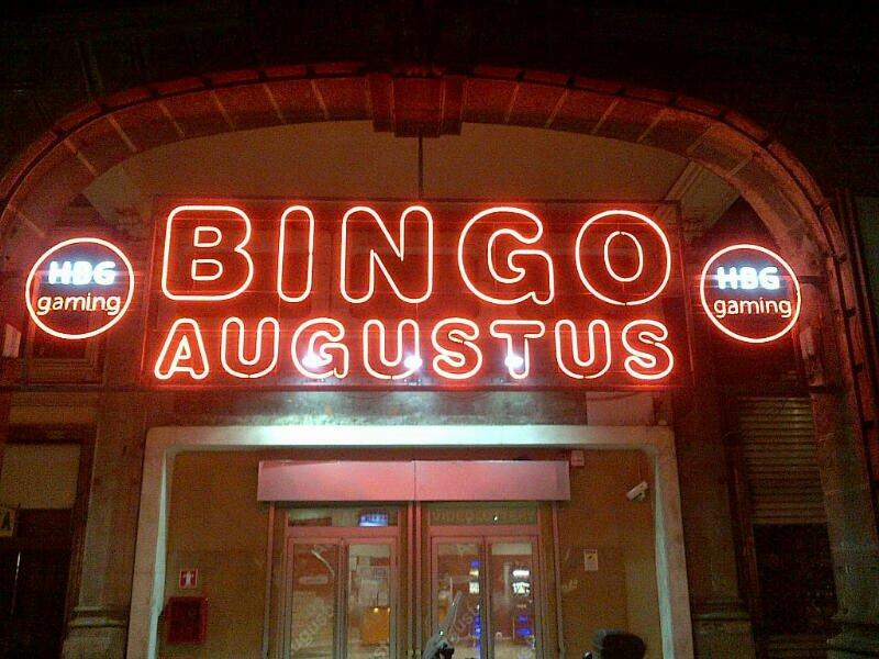 Sala Bingo Augustus