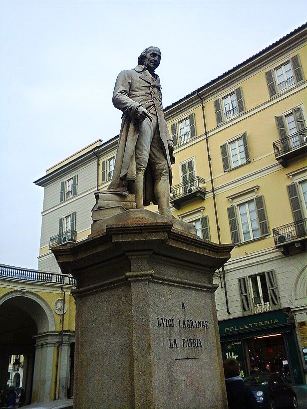 Monumento a Giuseppe Luigi Lagrange