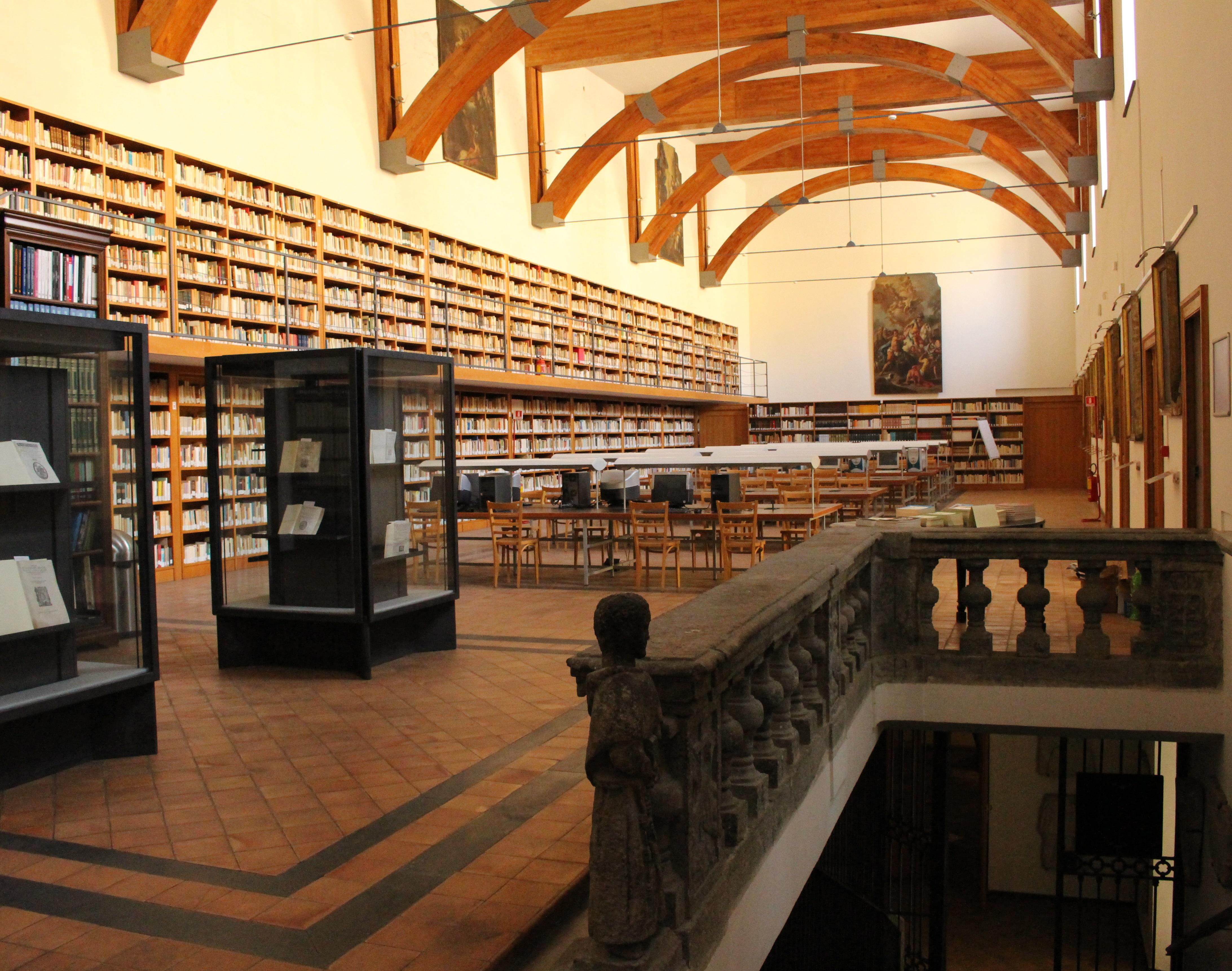 Biblioteca San Lorenzo Maggiore - Fra Landolfo Caracciolo