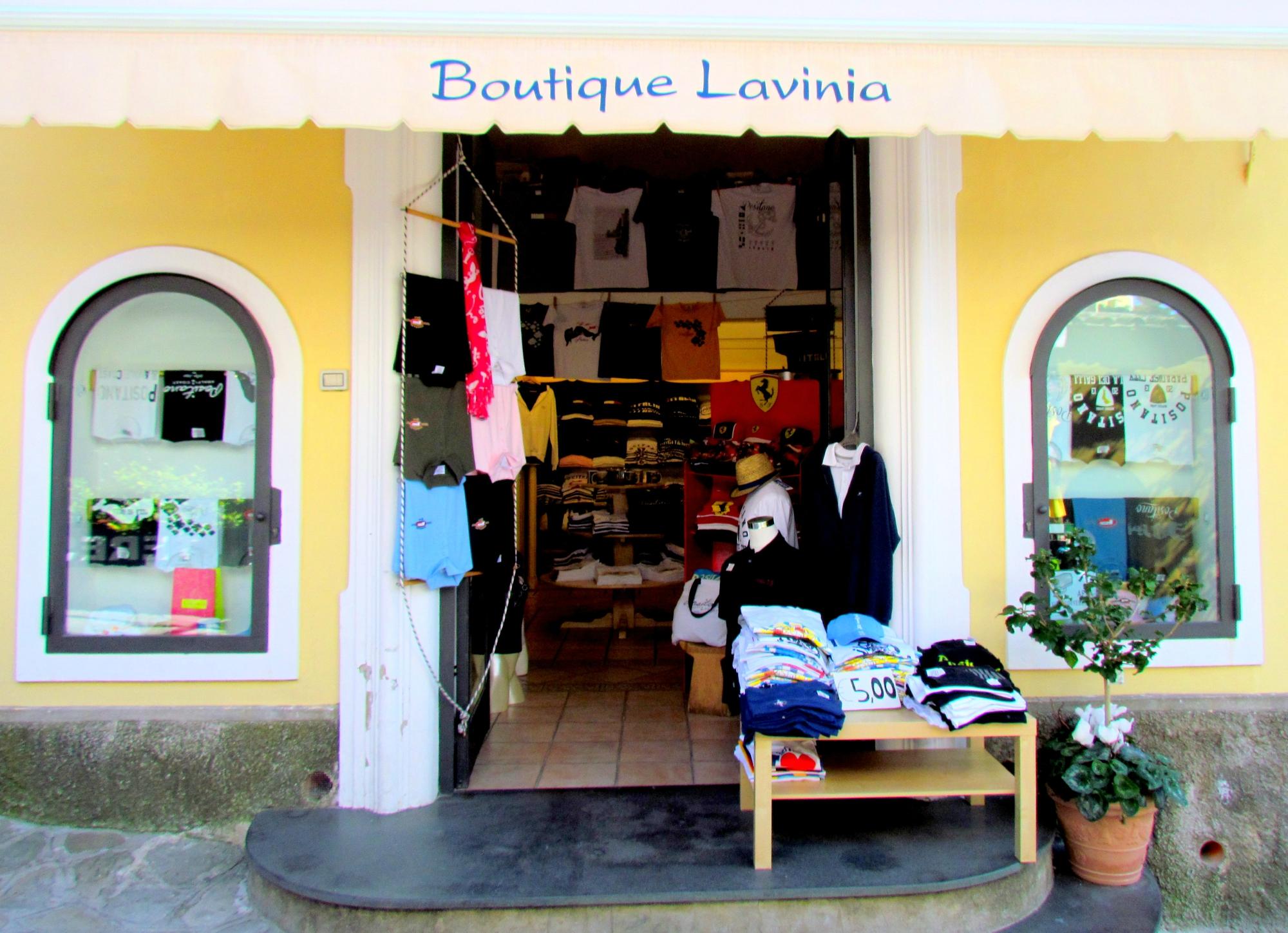 Boutique Lavinia T-Shirt Positano