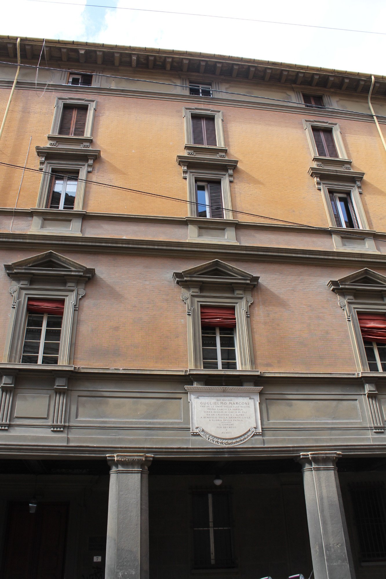 Palazzo Orlandini (Casa natale Guglielmo Marconi)