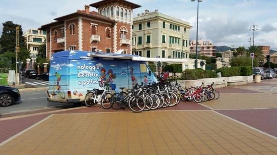 Noleggio Biciclette e Pattini Genova