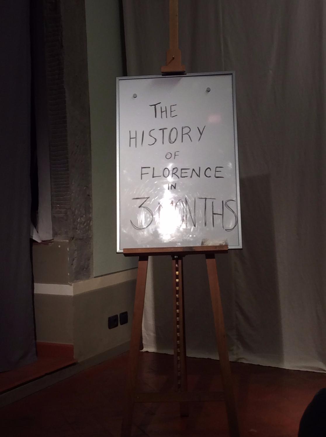The History of Florence in 60 Minutes
