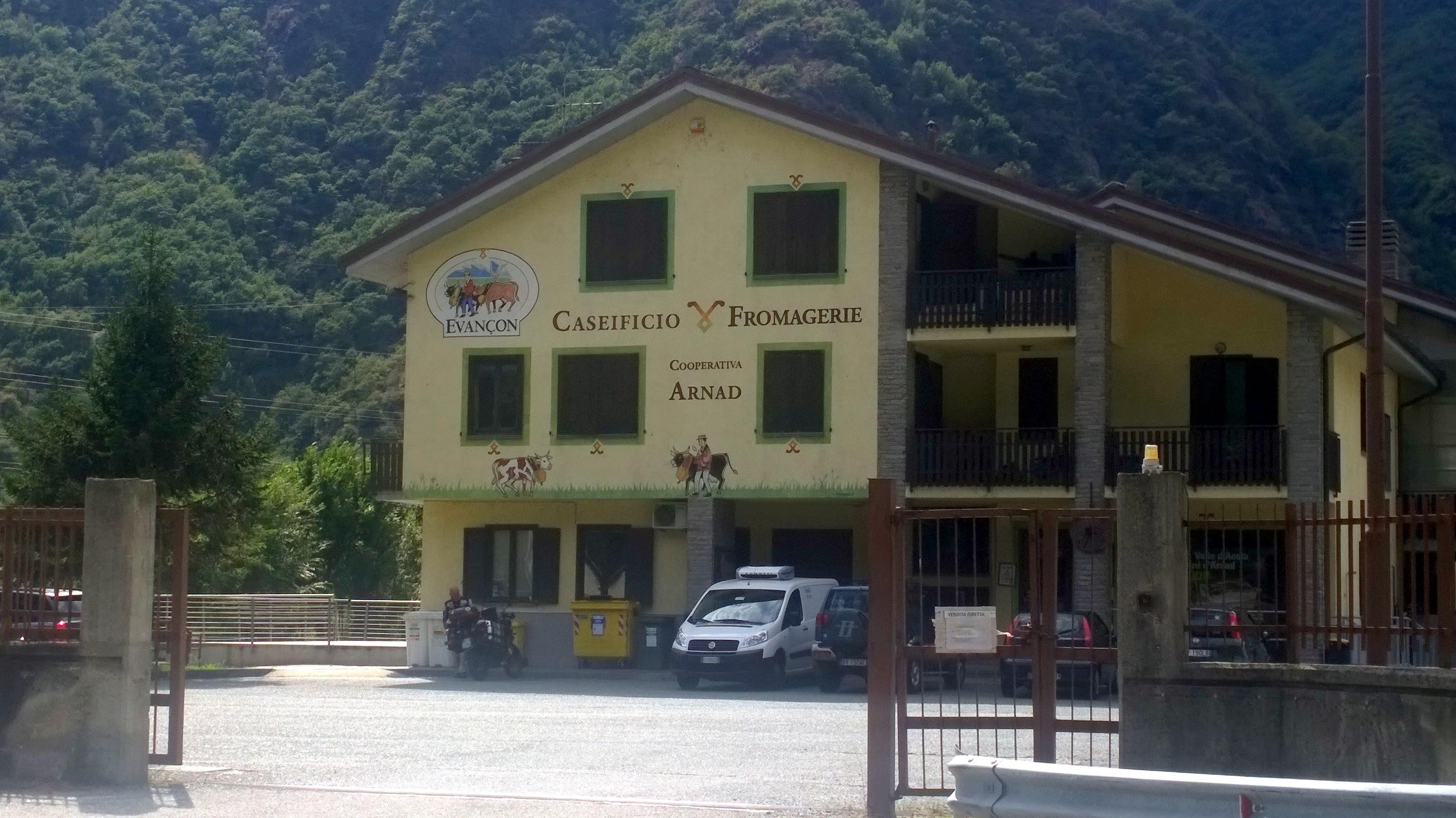 Caseificio Evancon