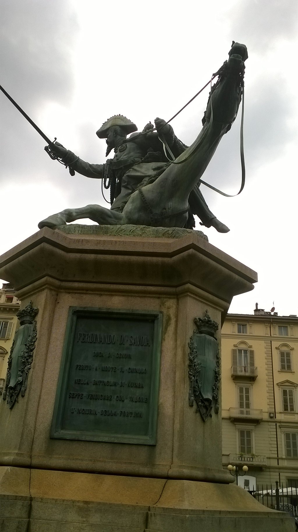 Monumento a Ferdinando di Savoia Duca di Genova