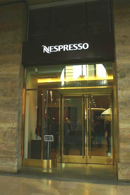 boutique Nespresso