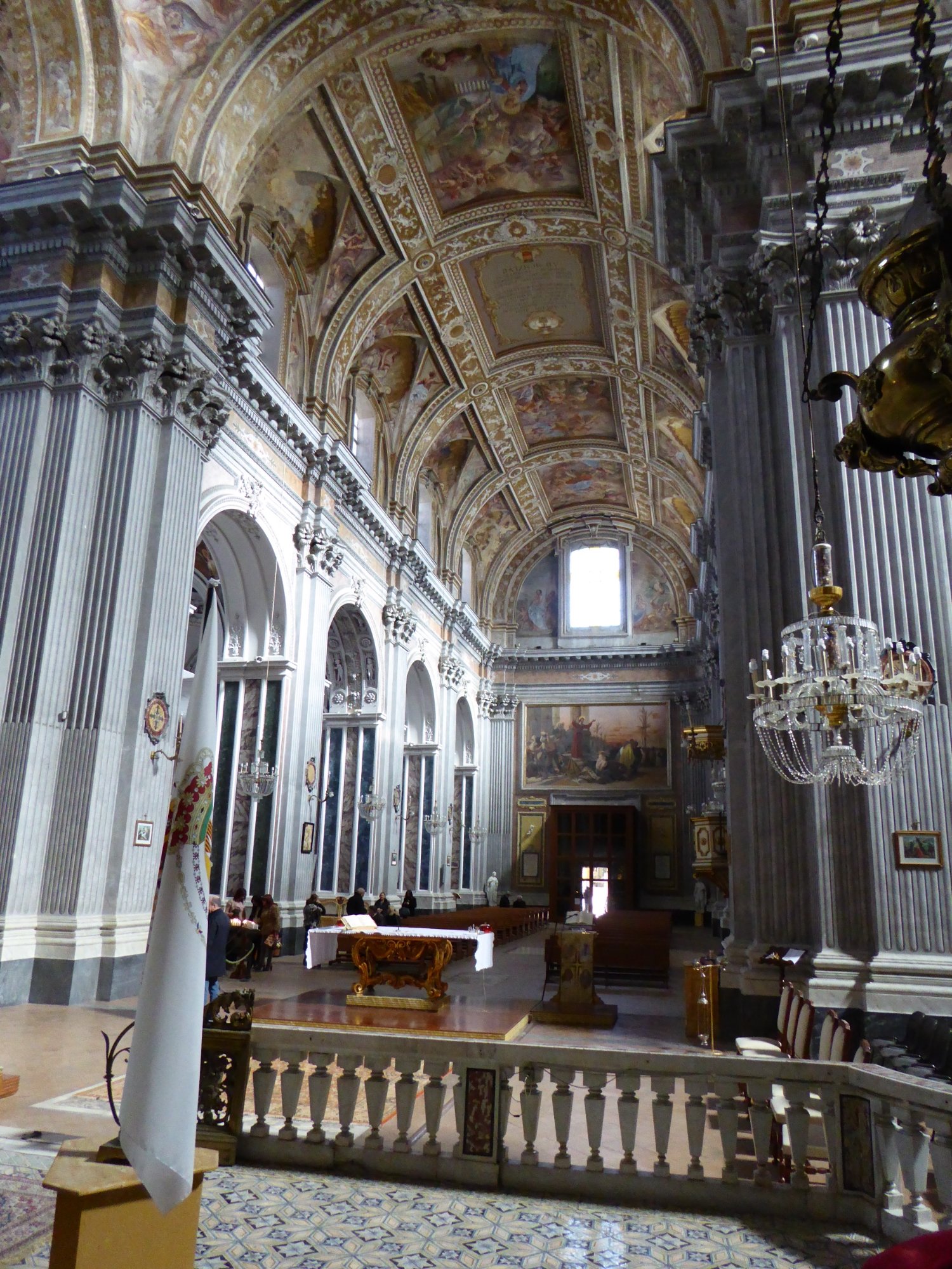 Basilica di Santa Maria degli Angeli a Pizzofalcone