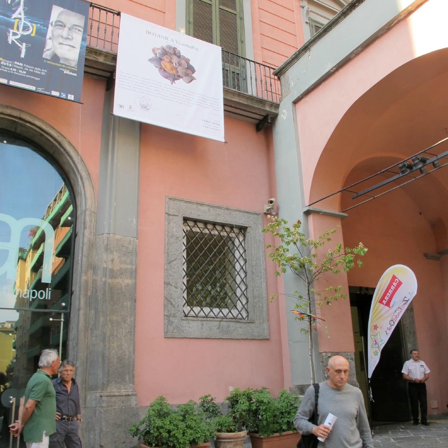 PAN, Palazzo delle Arti Napoli
