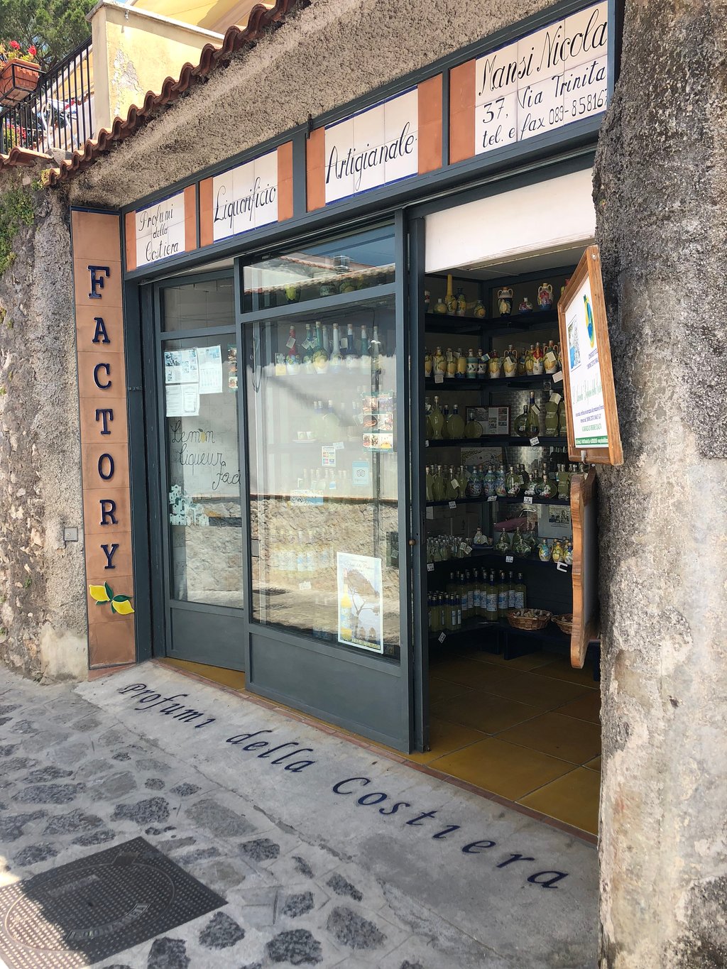 Liquorificio Artigianale Profumi della Costiera