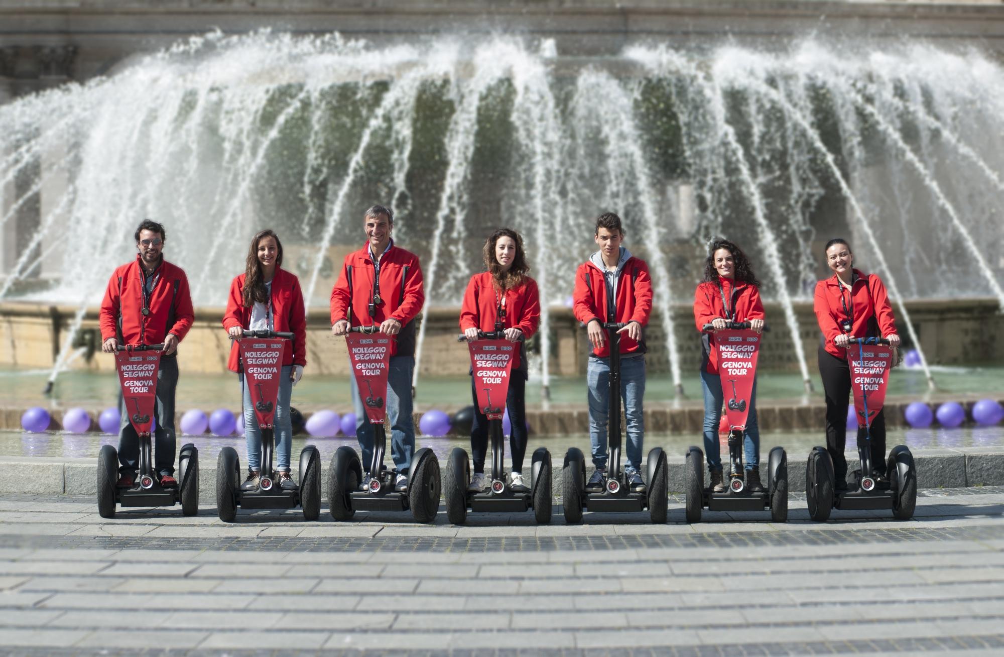 Le Bighe del Bigo - Genova Segway