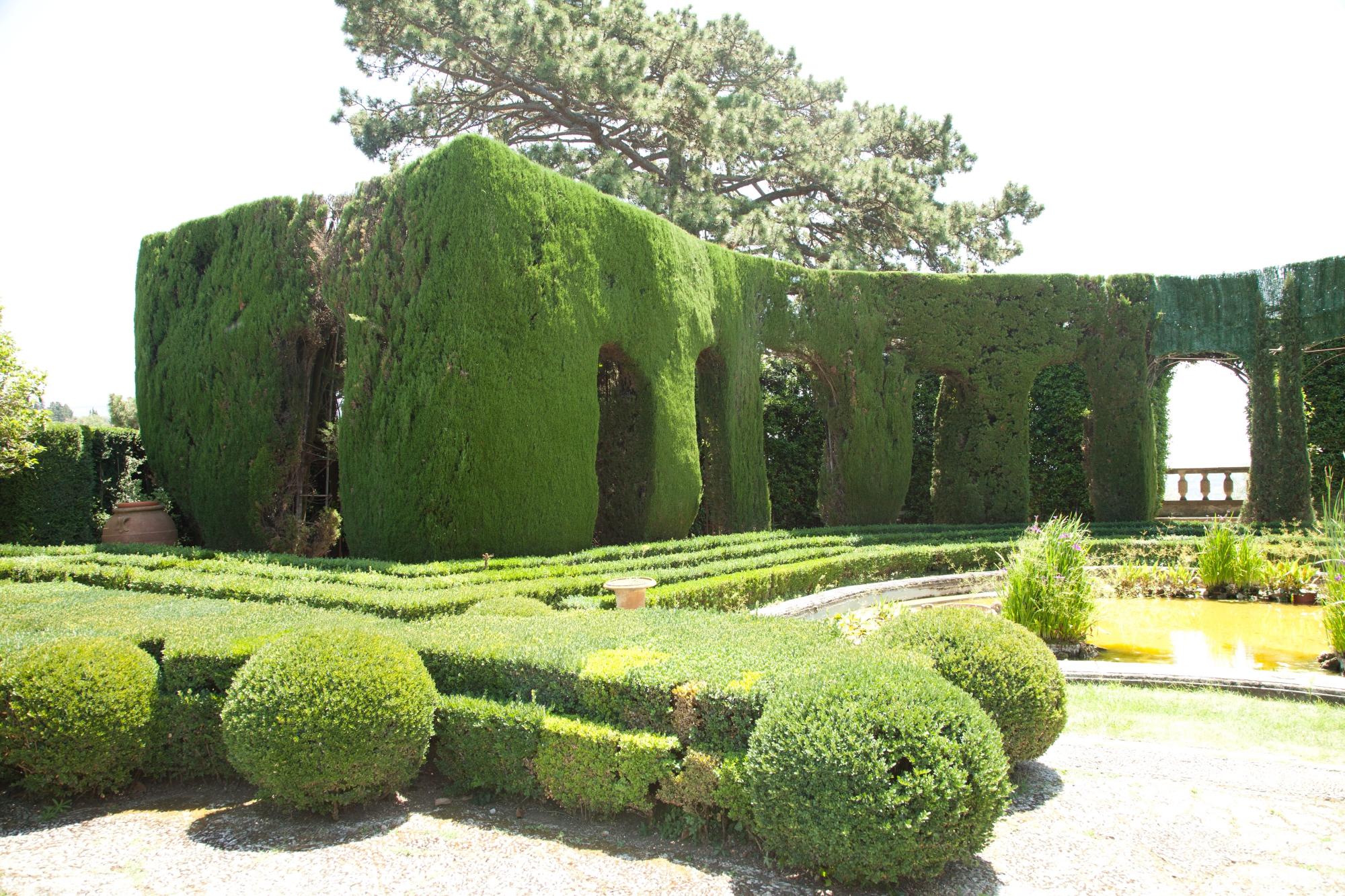 Giardini di Villa Gamberaia
