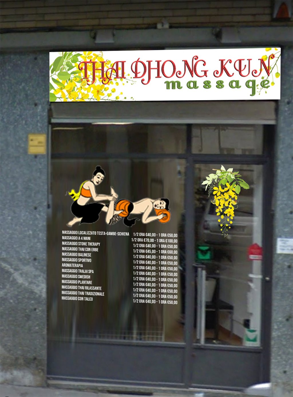 Thai Dhong Kun Massage