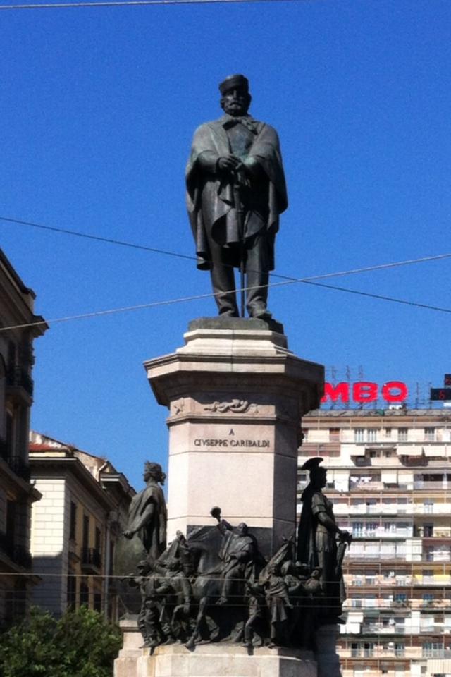 Statua Di Garibaldi