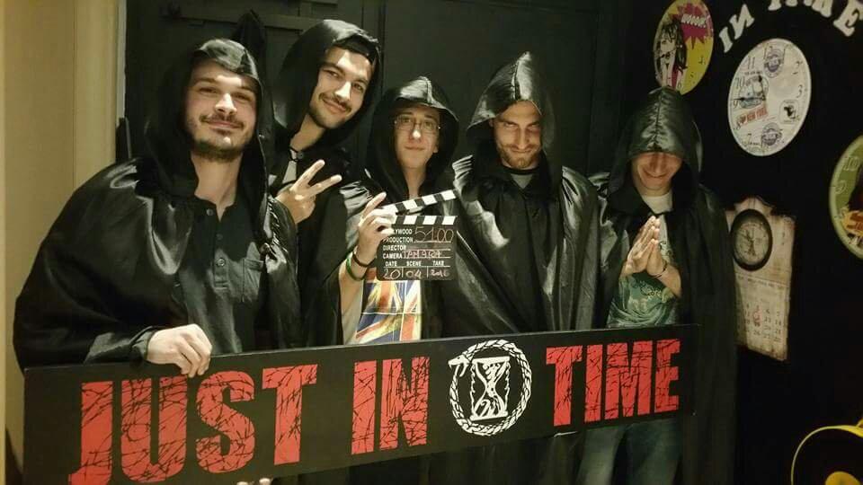 In Time Escape Room