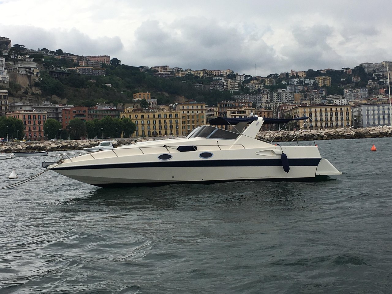 Napoli tour in barca