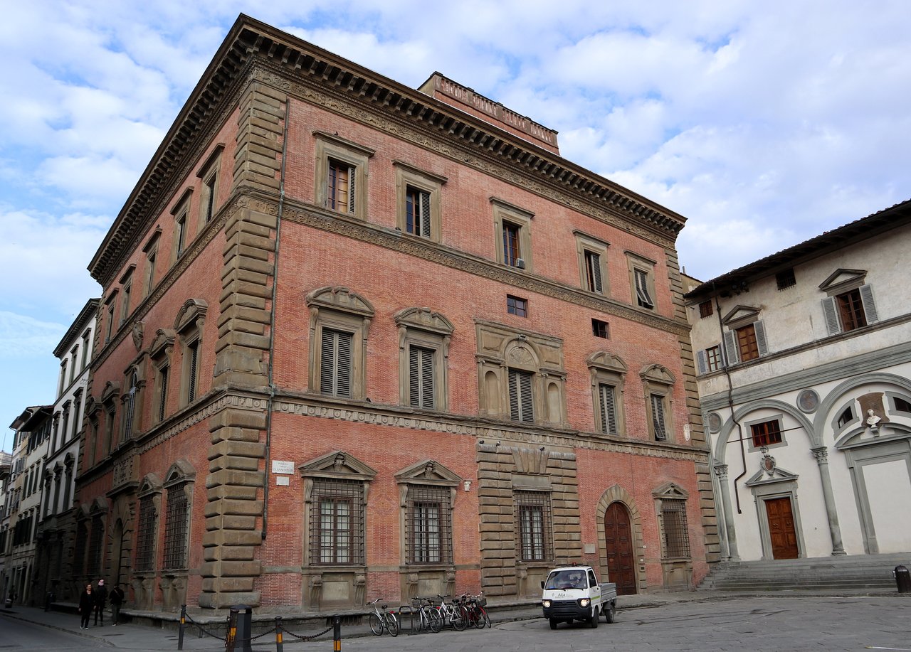Palazzo Grifoni Budini Gattai