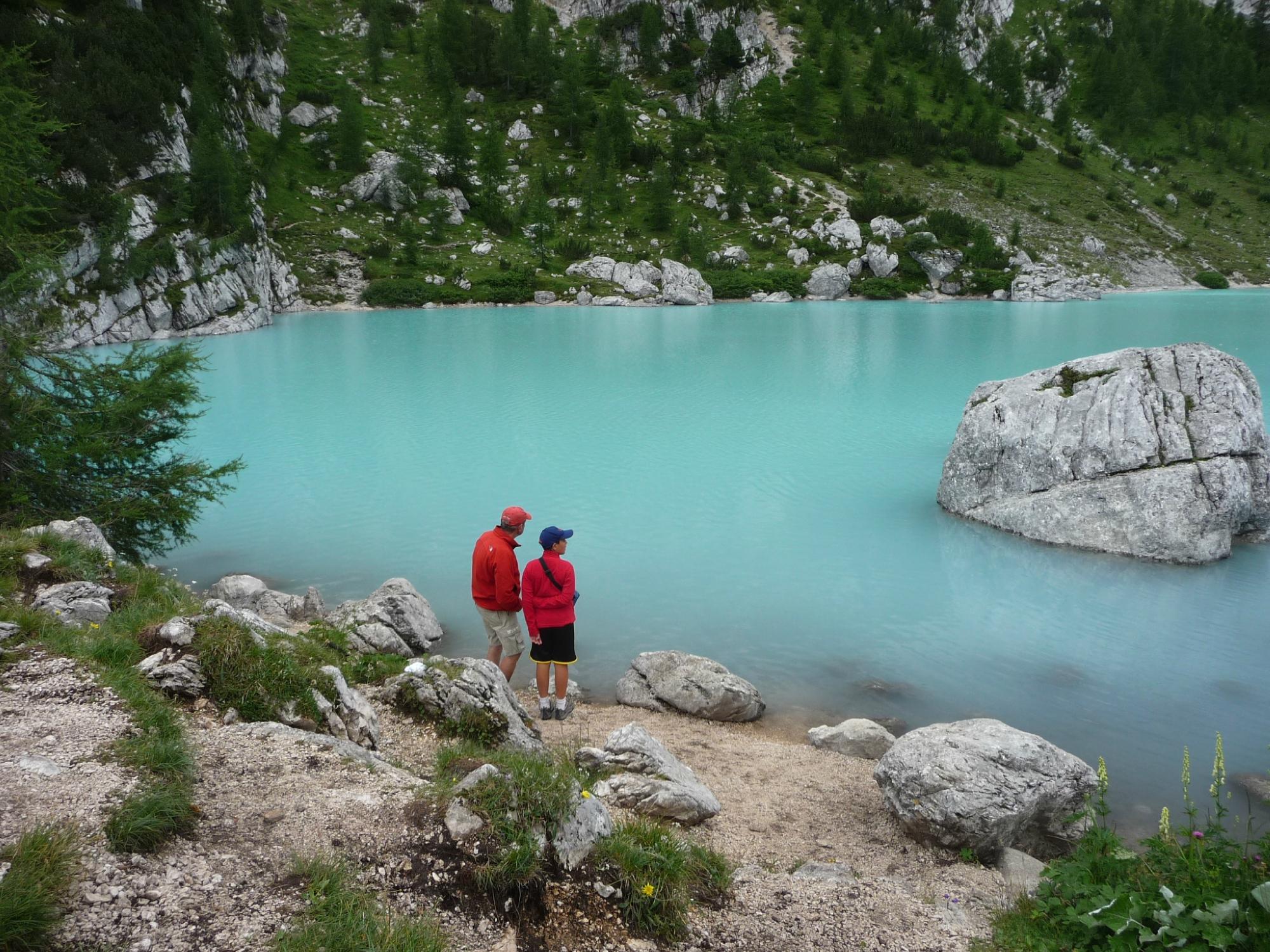 Lago di Sorapiss