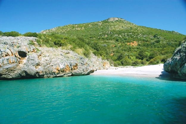 Spiaggia Cala Bianca