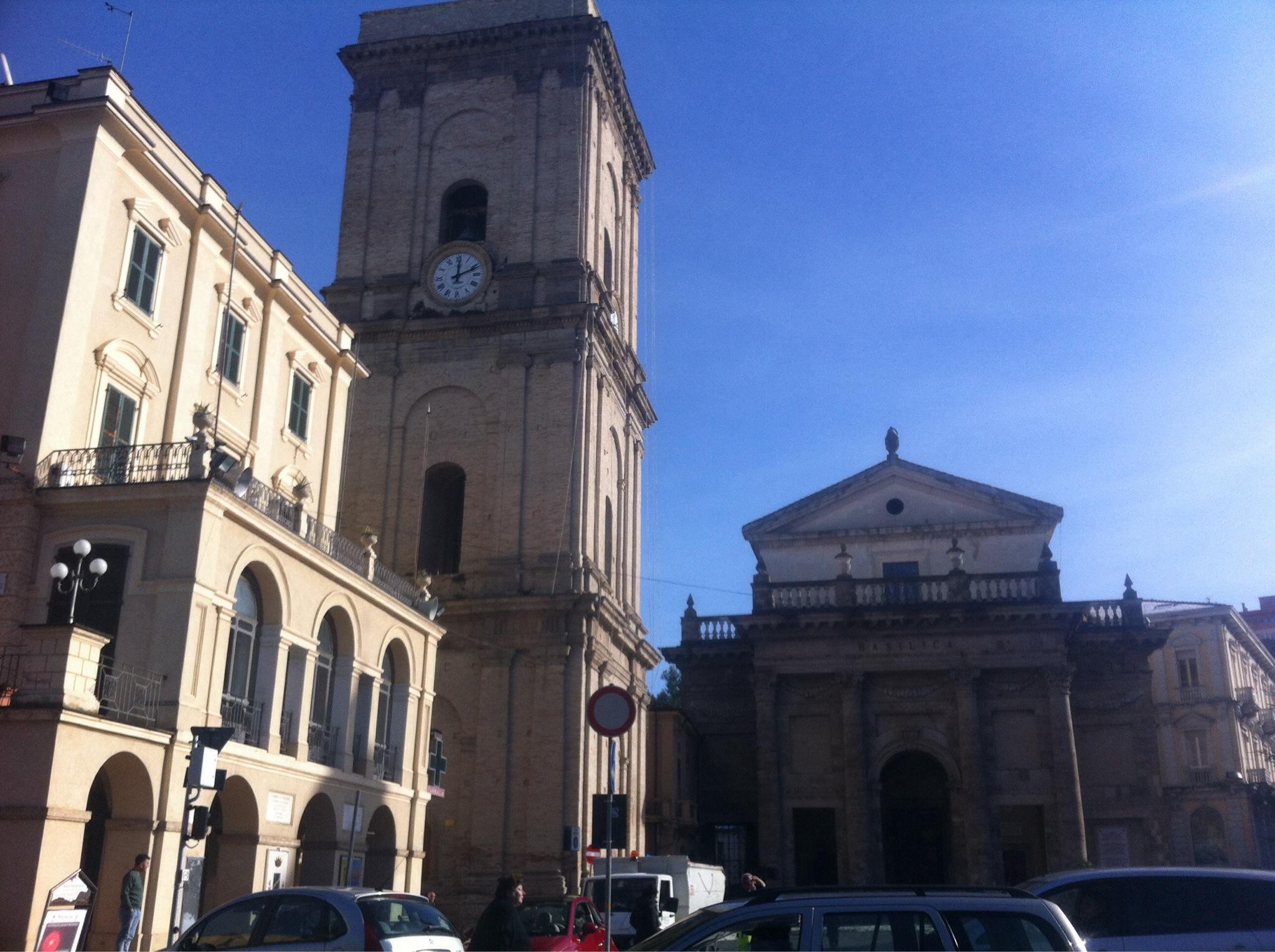 La Basilica Cattedrale della Madonna del Ponte