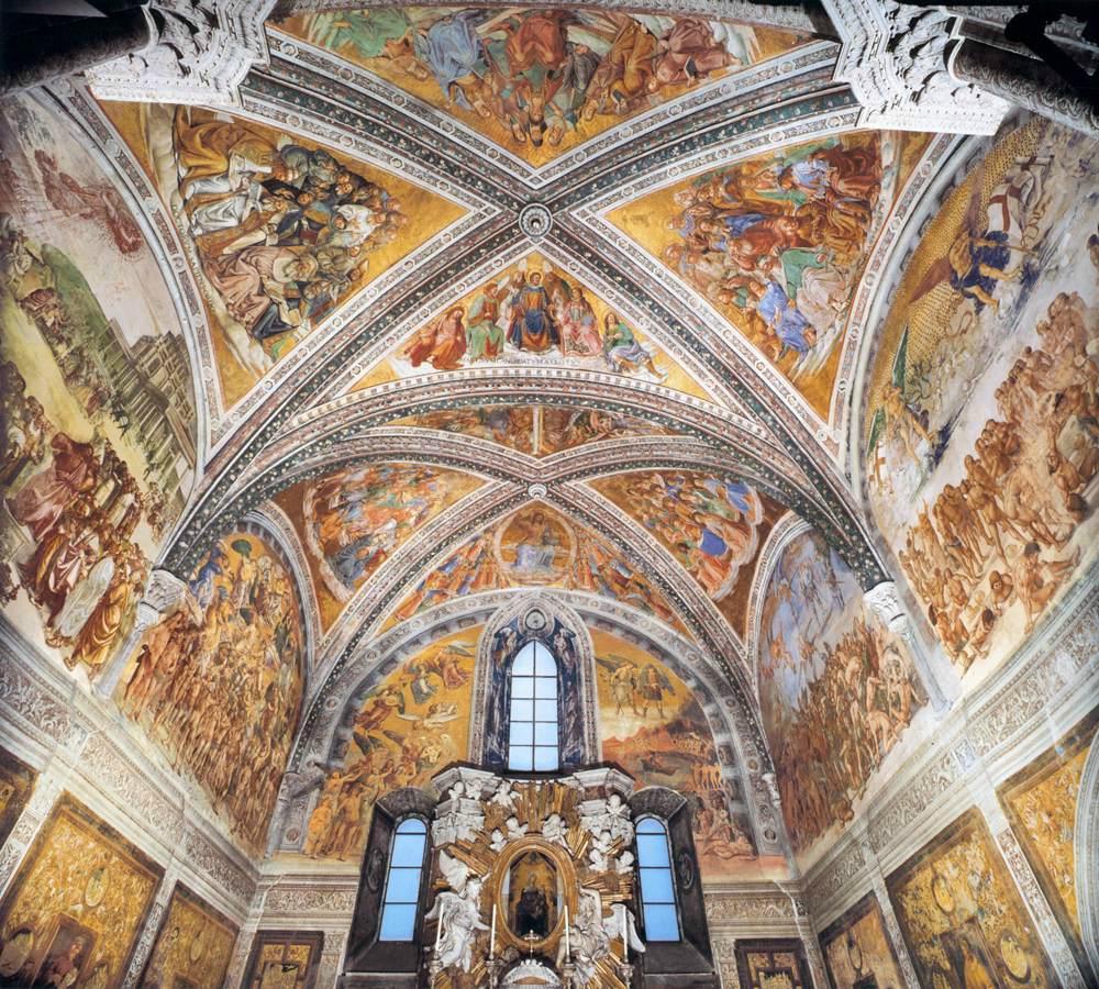 Cappella Di San Brizio (Duomo)