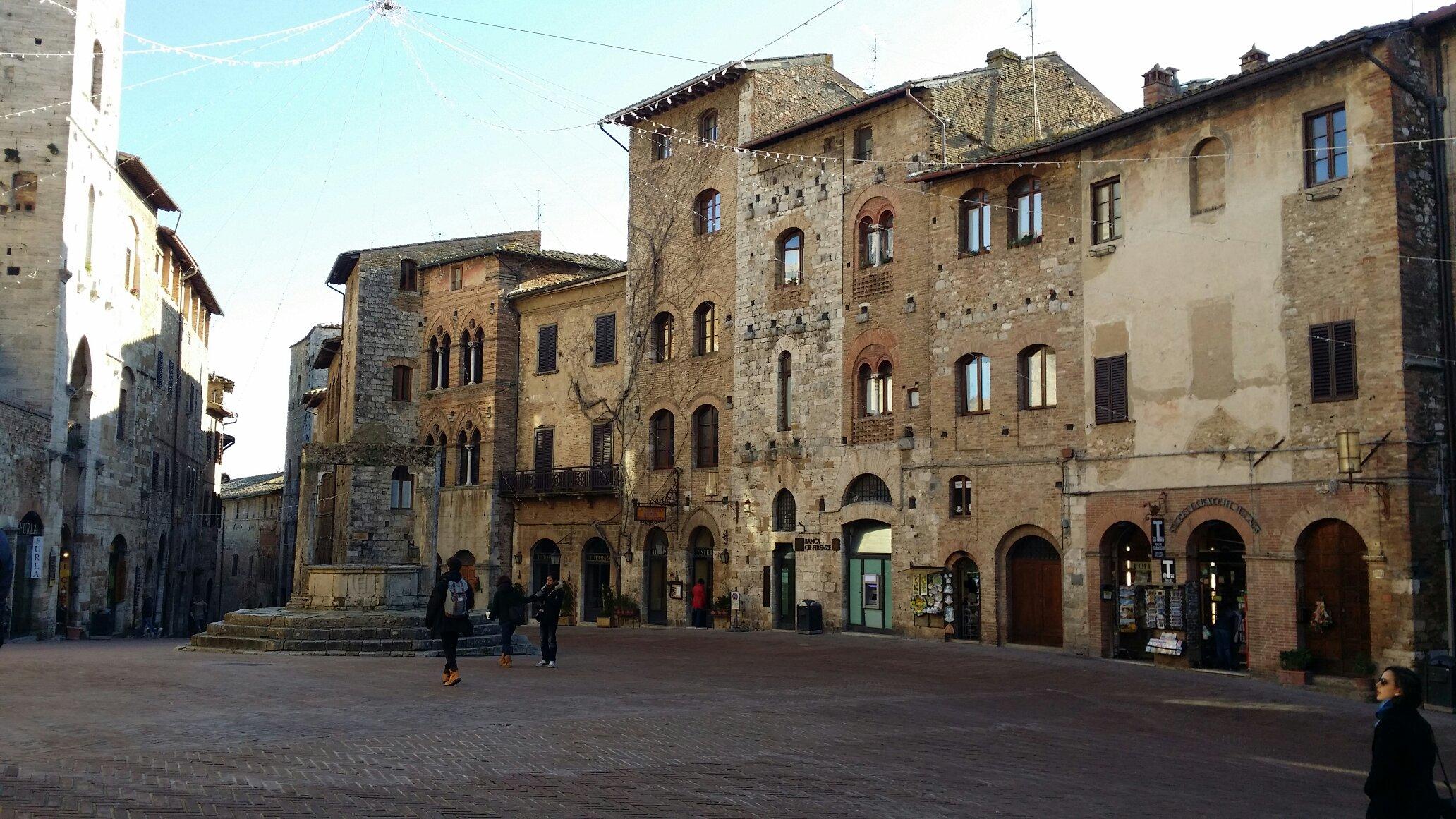 Centro Storico Di San Gimignano