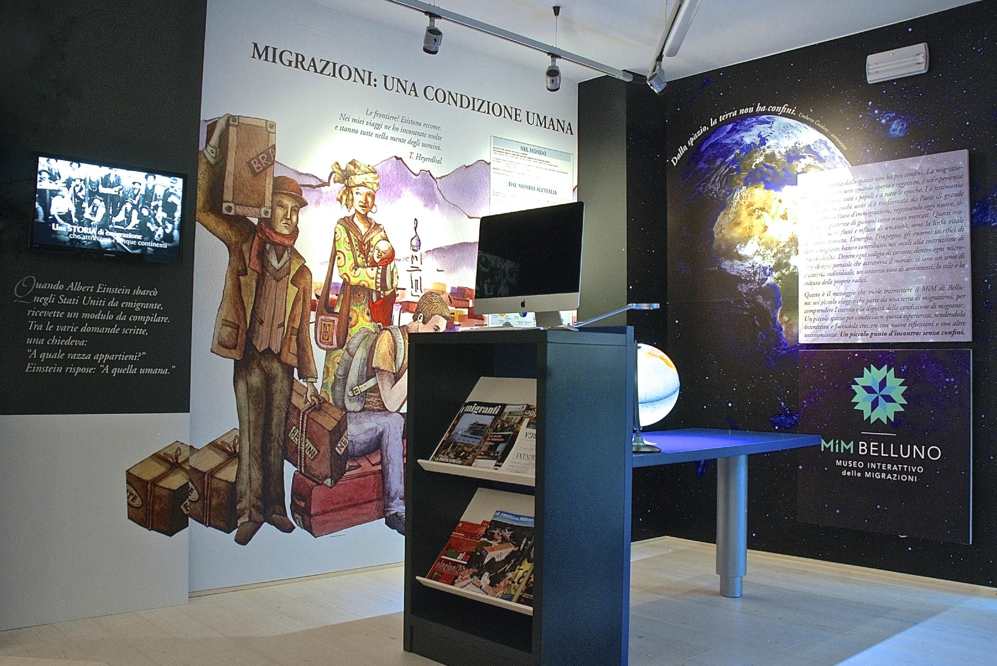 MiM Belluno - Museo Interattivo delle Migrazioni