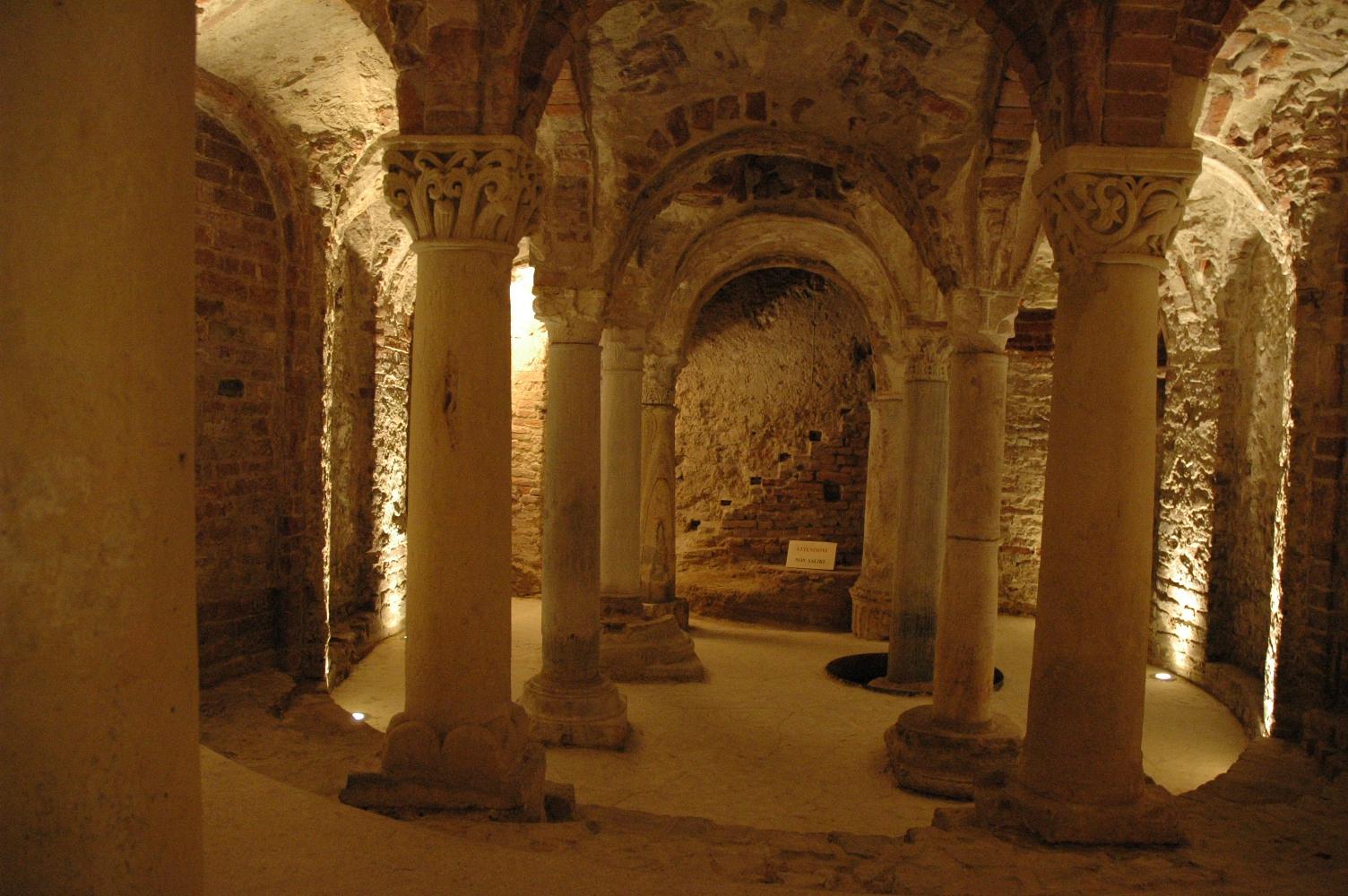 Cripta di Sant'Anastasio e Museo Lapidario