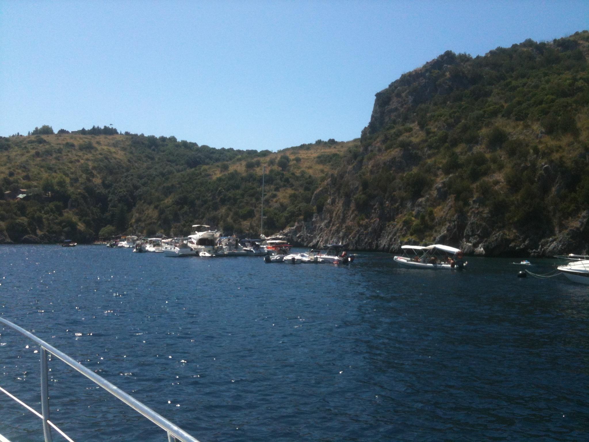 Baia Infreschi Marina Di Camerota