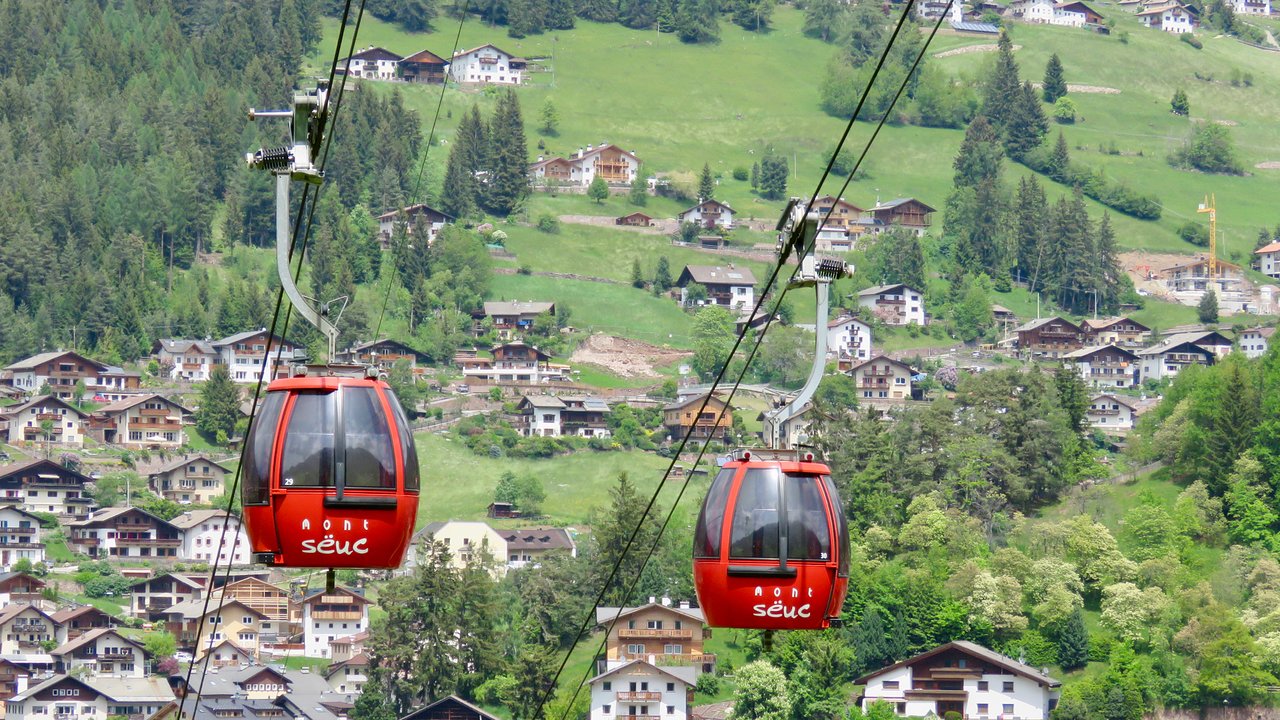 Funivia Ortisei - Alpe di Siusi
