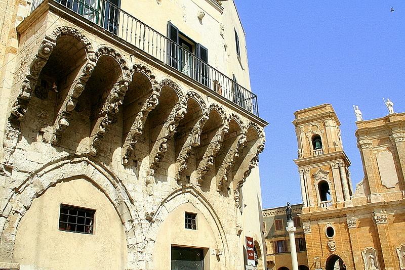 Loggia di Palazzo Balsamo