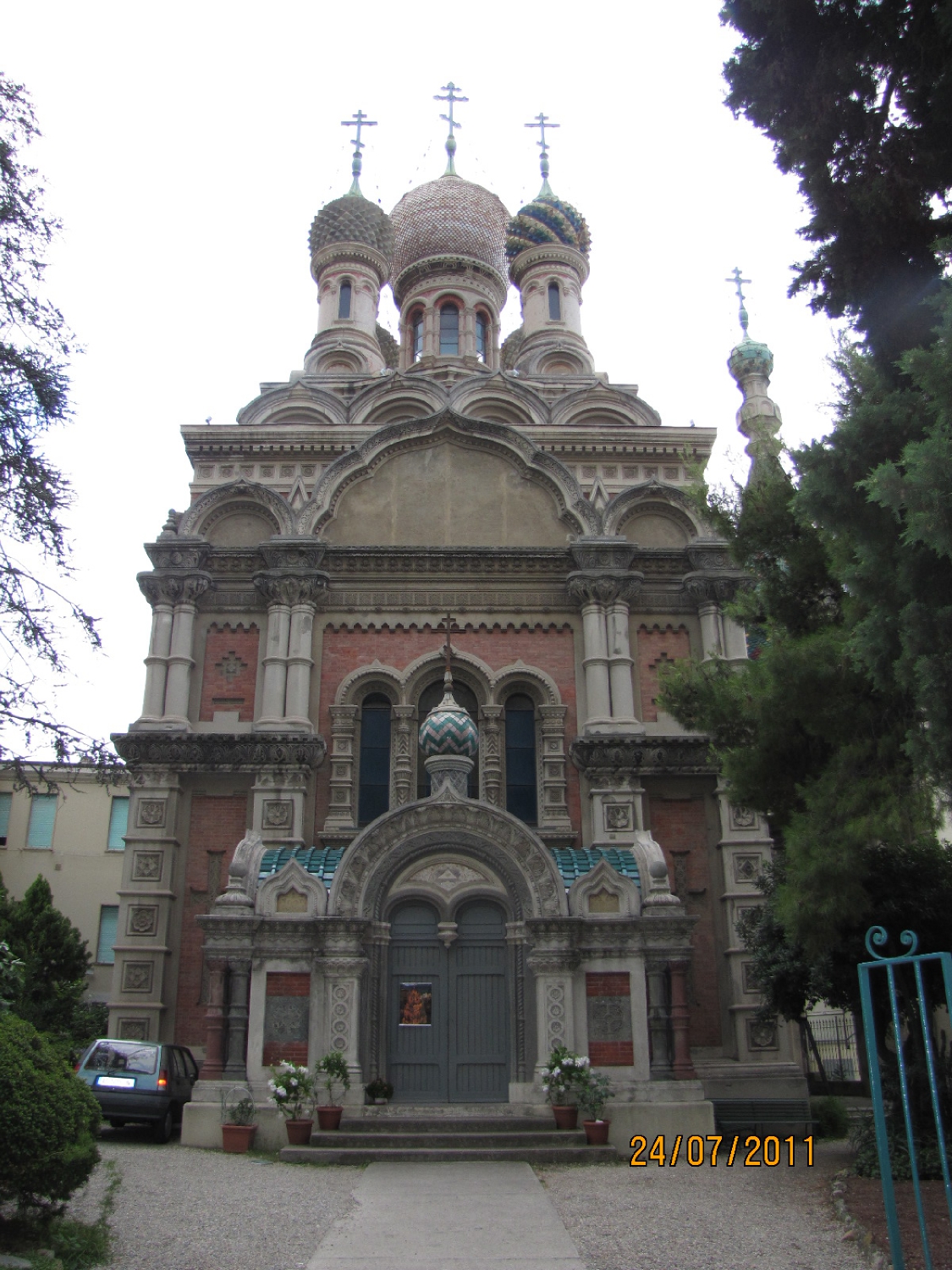 Chiesa Russa Ortodossa (San Basilio)