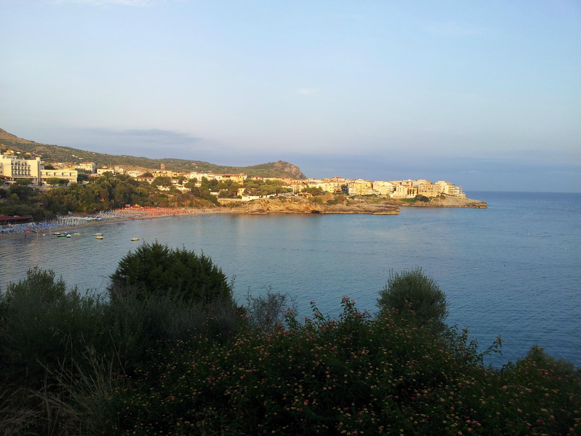 Spiaggia Calanca
