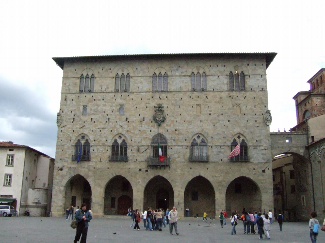Museo Civico di Pistoia ( Palazzo del Comune)