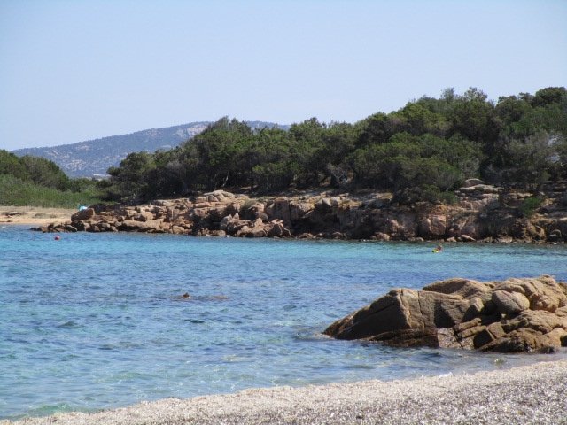 Spiaggia Mannena (Spiaggia Barca Bruciata)