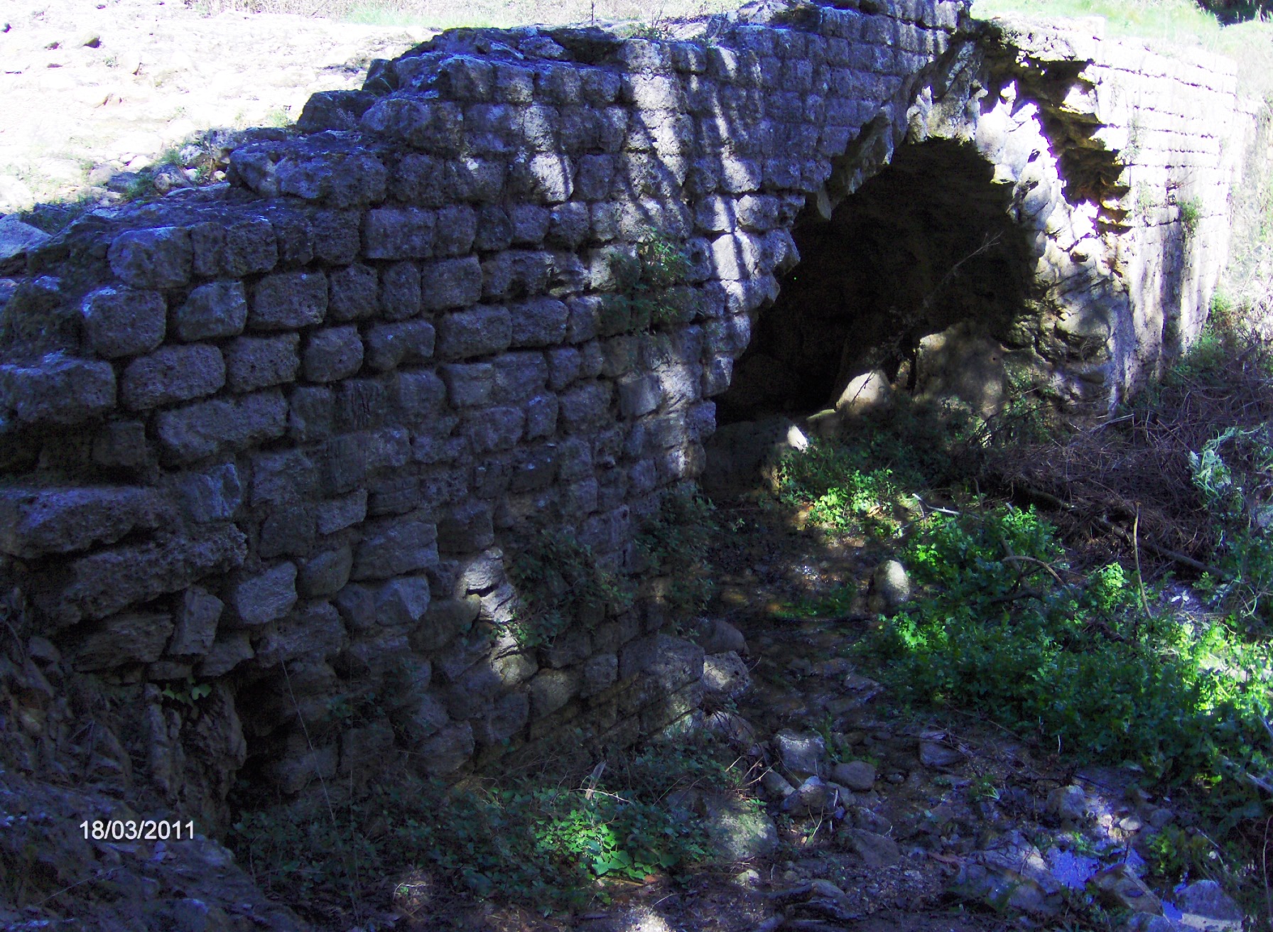 La Val Ponci e i ponti romani