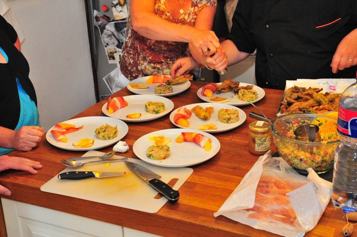 Alessandra Federici's Cucina Cooking School