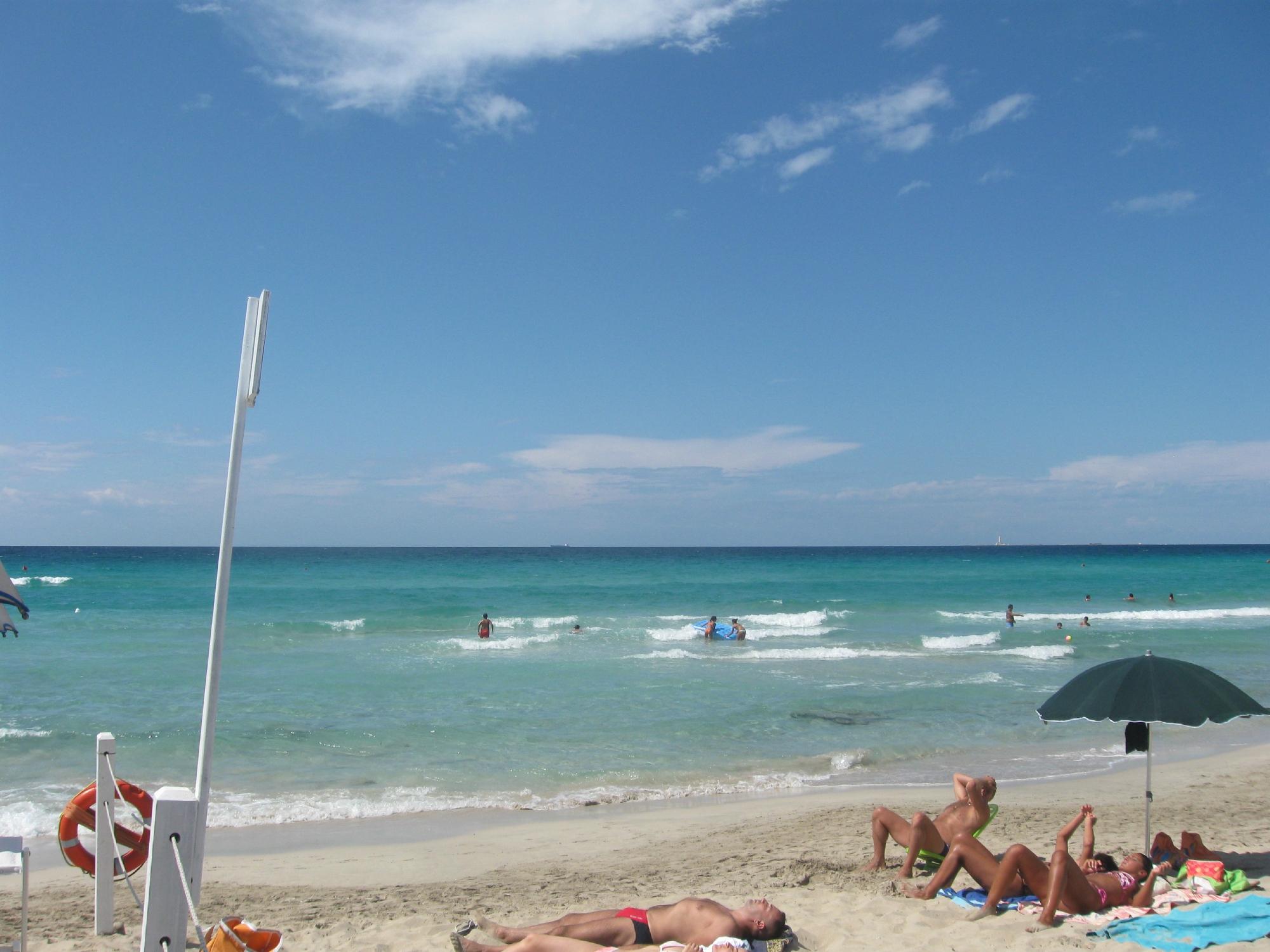 Spiaggia Baia Verde di Gallipoli