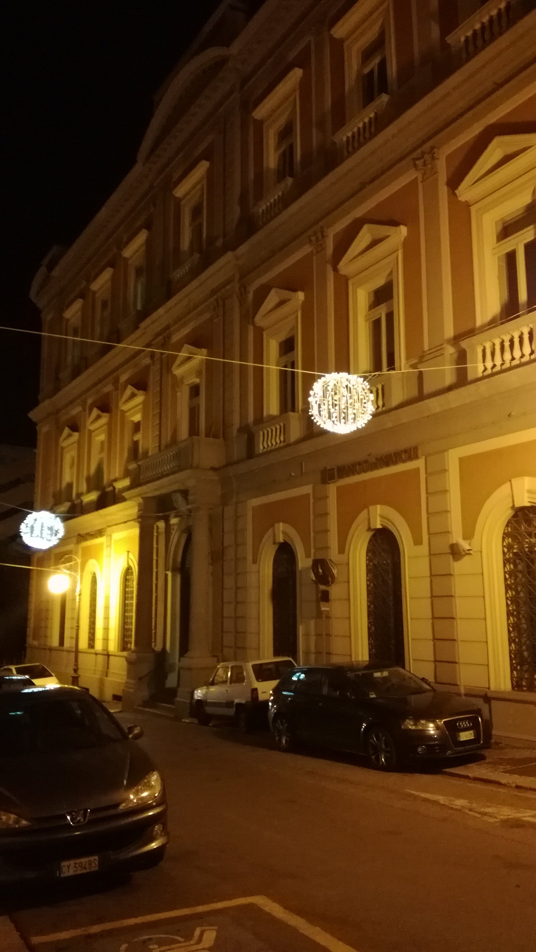 Palazzo del Banco di Napoli a Potenza