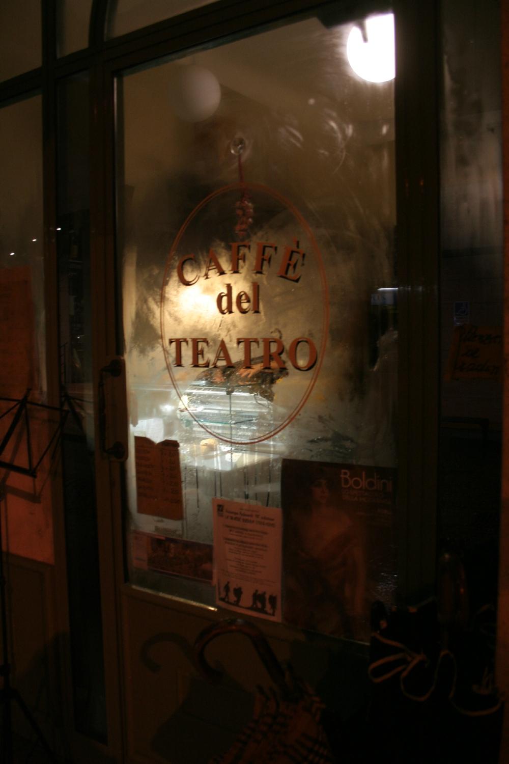 Caffe del teatro