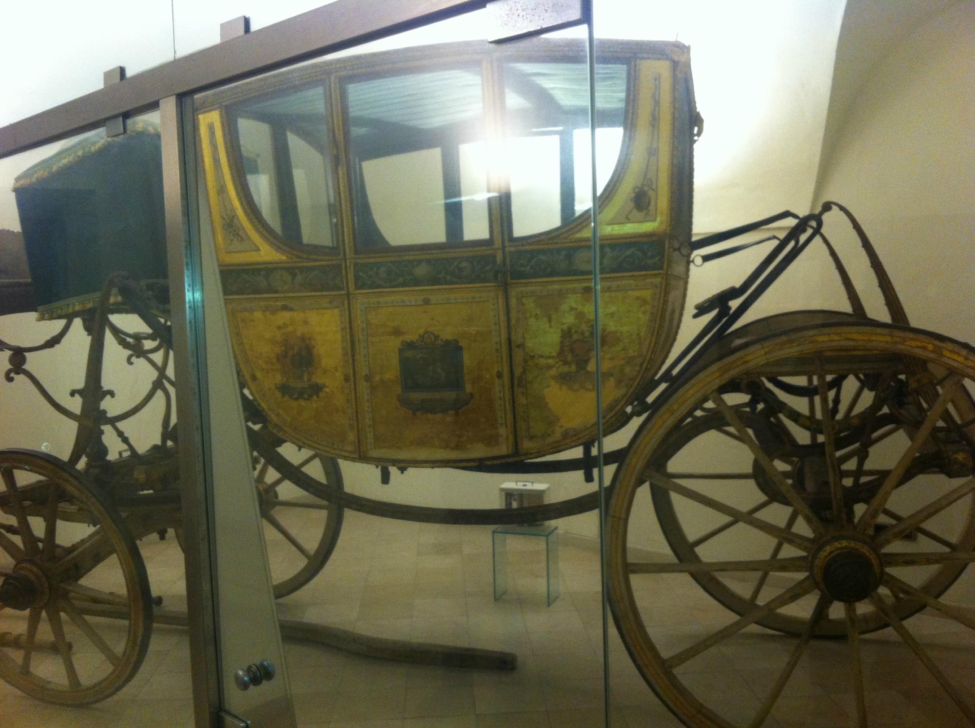 Carrozza di Gala dei Marchesi Mosca