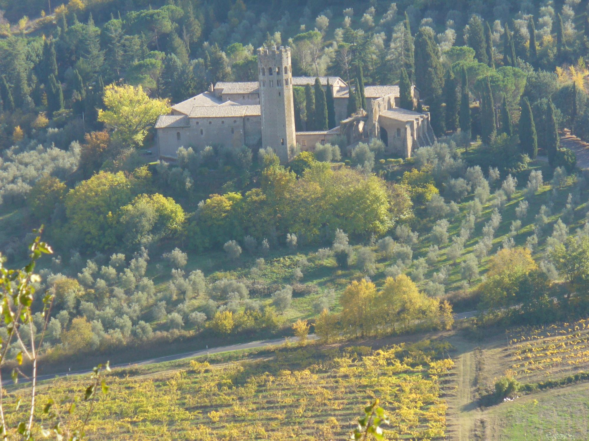 Badia dei Santi Severo e Martirio