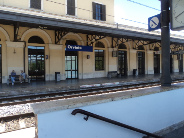 Stazione Ferroviaria di Orvieto