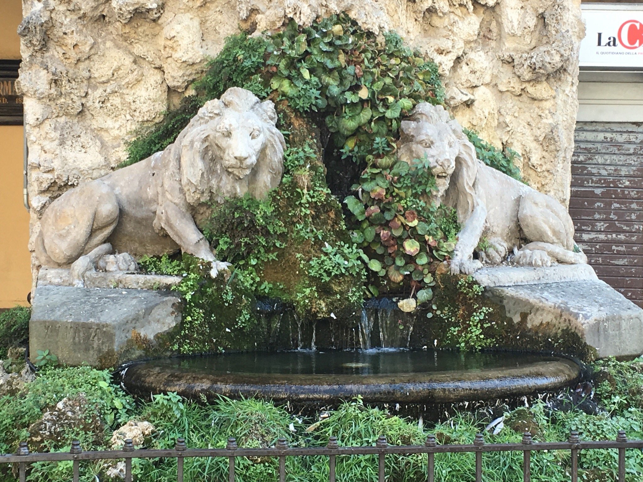 Fontana dei due Leoni