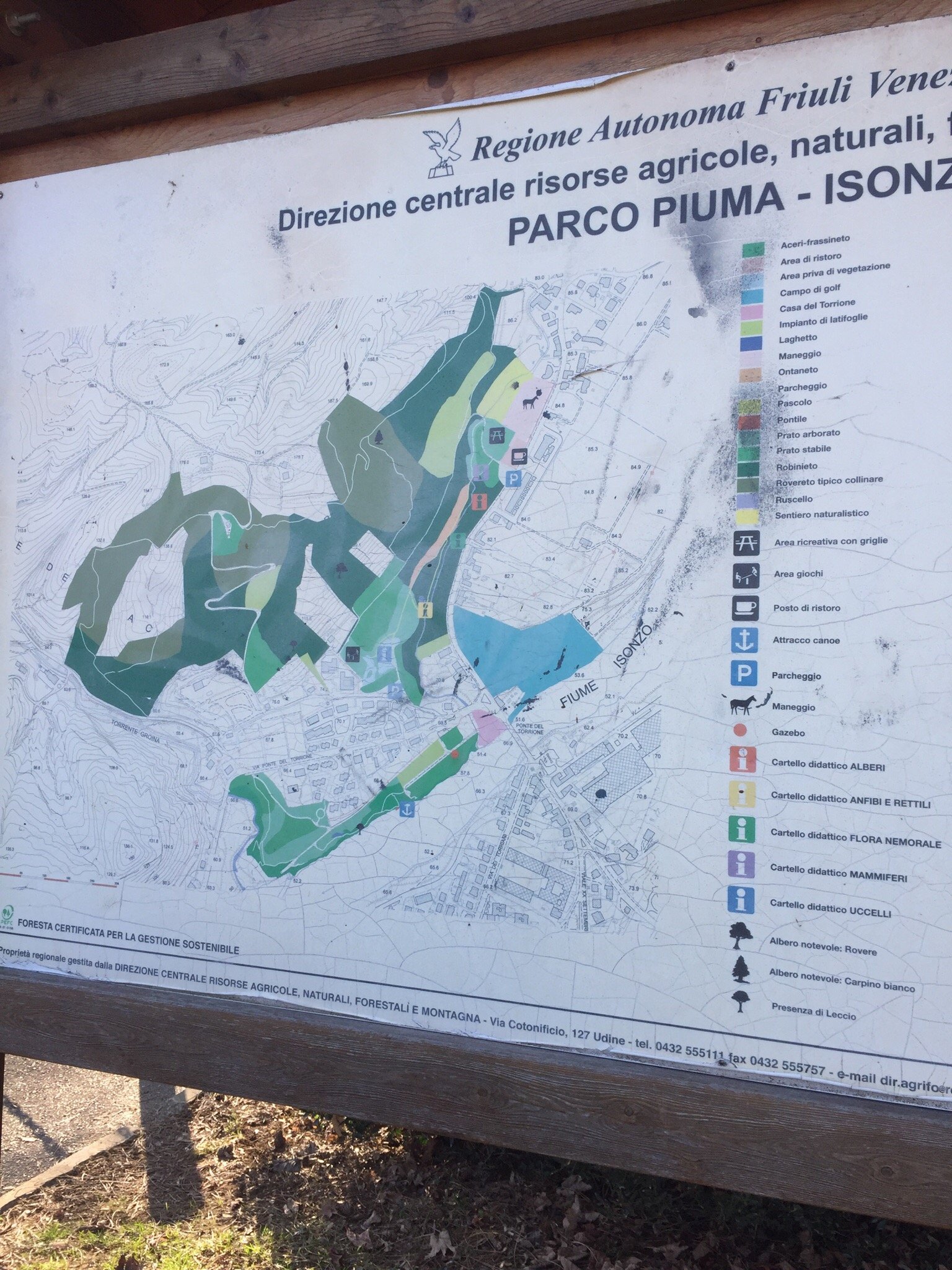 Parco di Piuma Isonzo