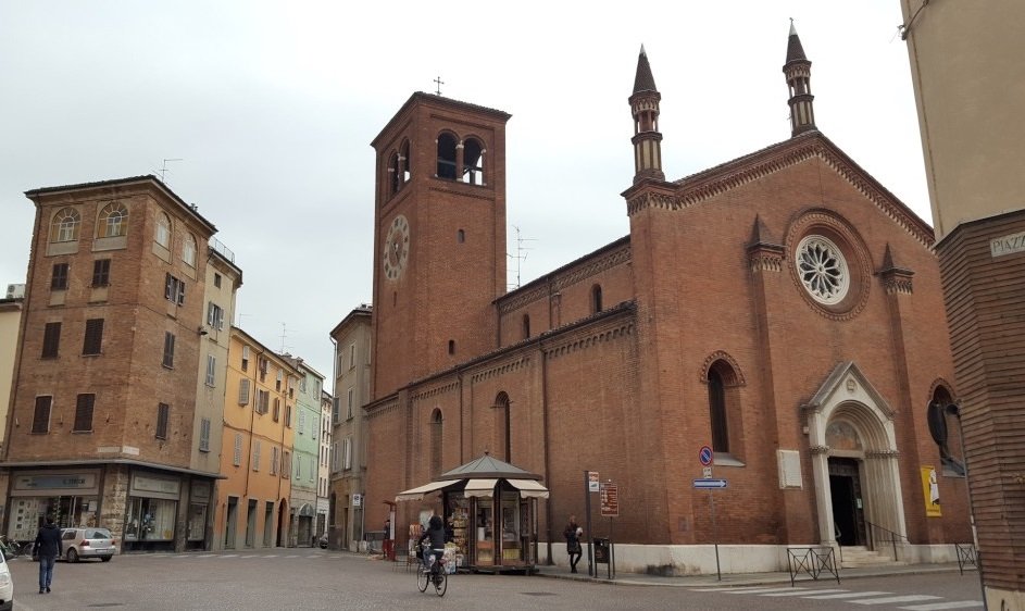 Piazza Borgo di Piacenza