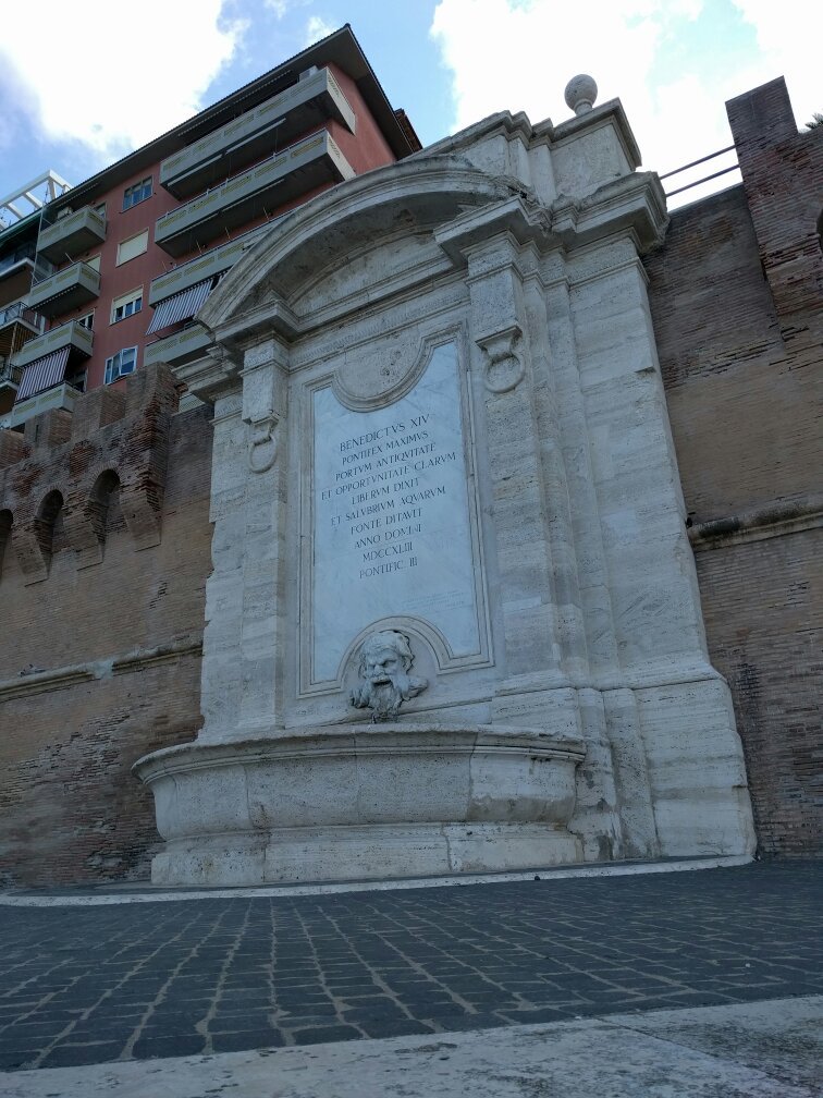 Fontana del Vanvitelli