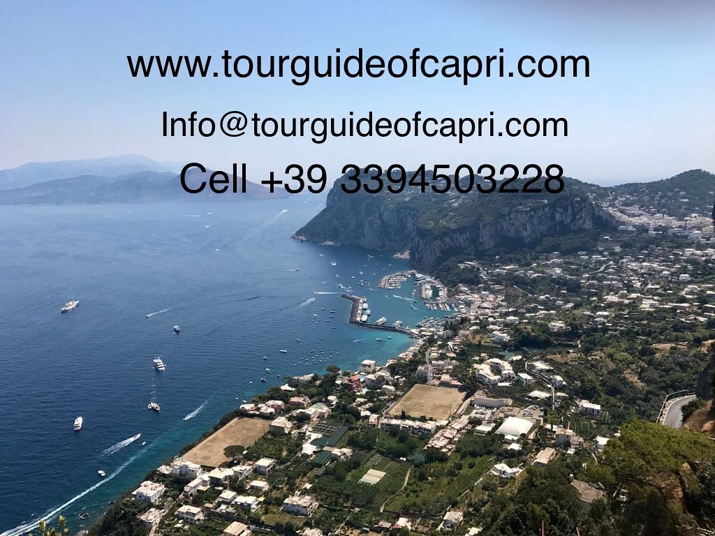 Tour Guide of Capri